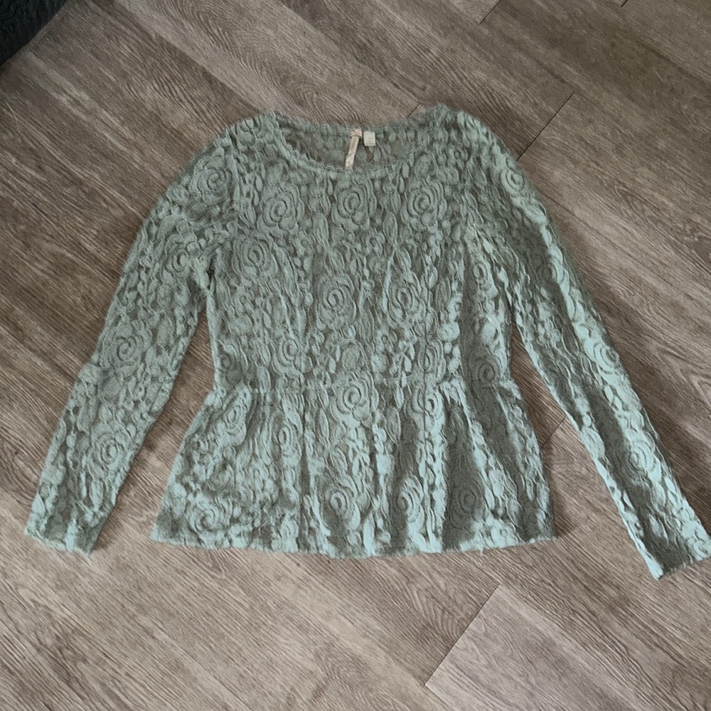 Lauren Conrad Lace Top
